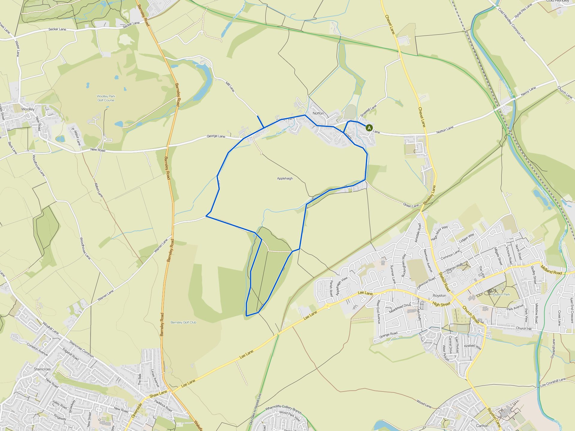 Easy hikes and walks around Notton | Komoot